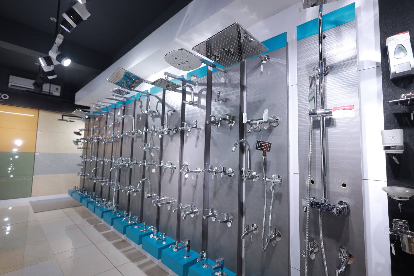 Jaquar Shower Panel Systems
