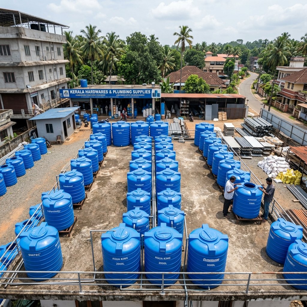 Water Storage Tanks